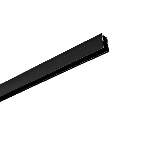 RIEL MAGNETICO DE EMBUTIR 2 METROS NEGRO